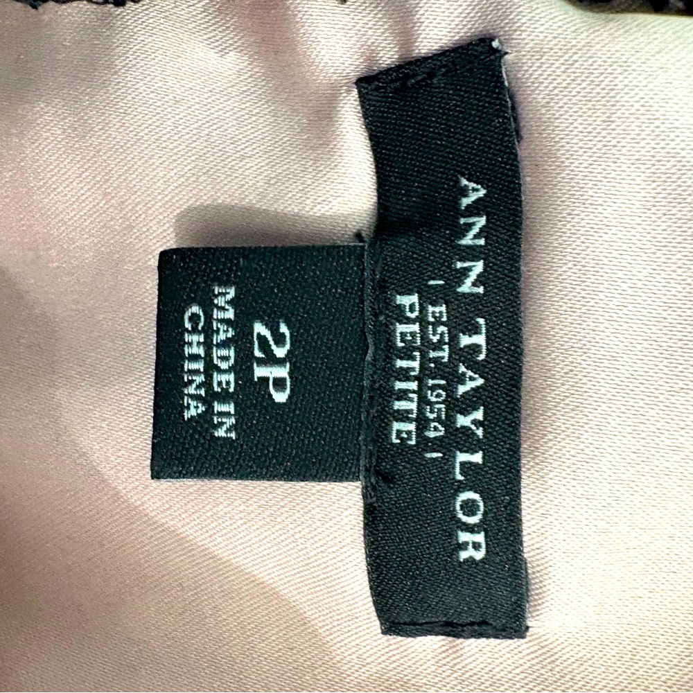 Ann Taylor Petite Soft Pink Apparel